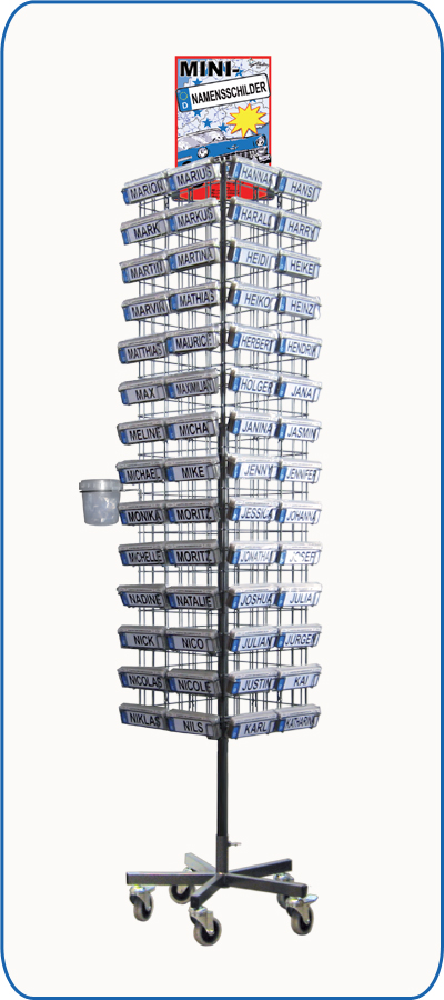 Mini-Autokennzeichen-Namens